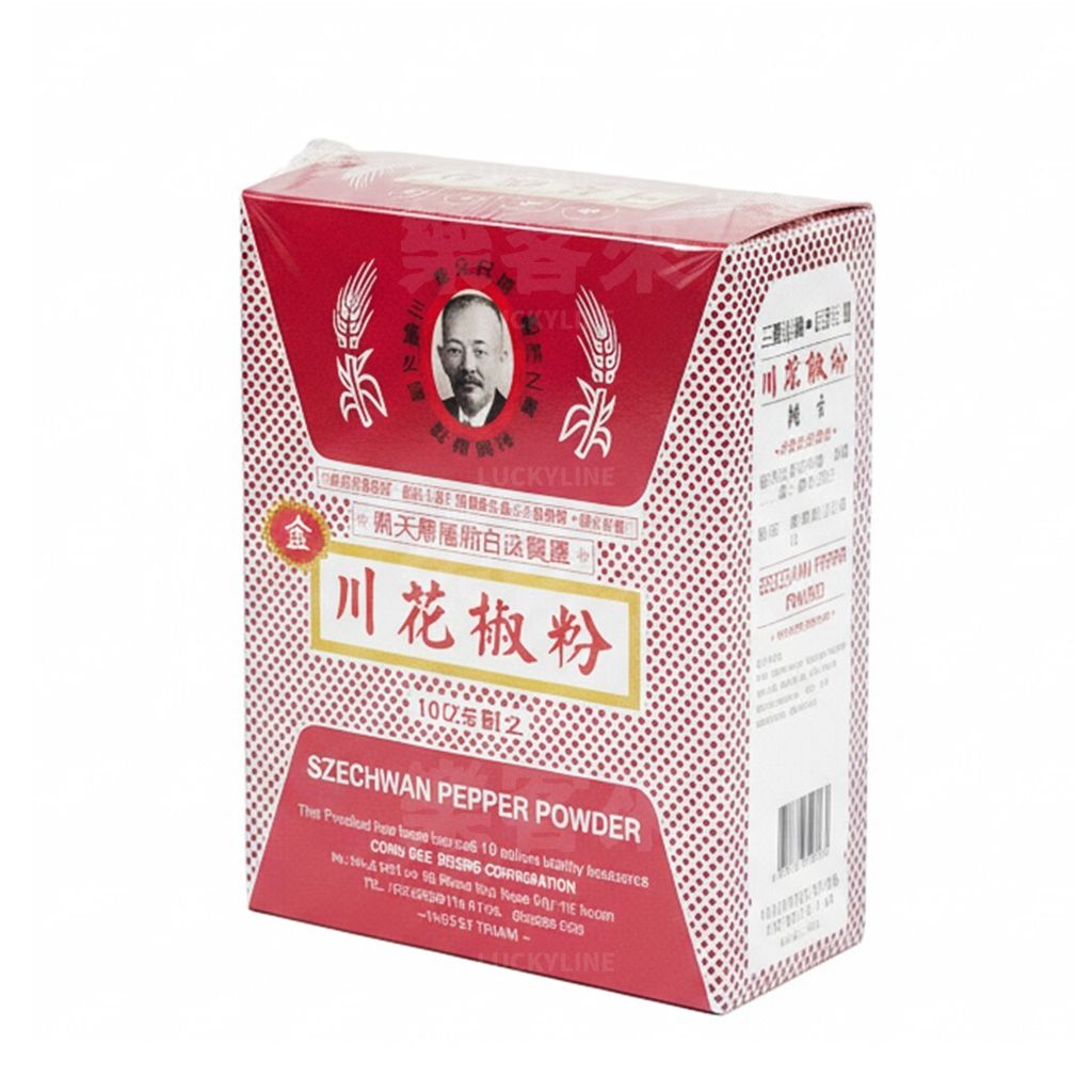 老公仔標 川花椒粉(金) 600g