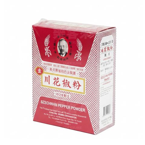 老公仔標 川花椒粉(金) 600g