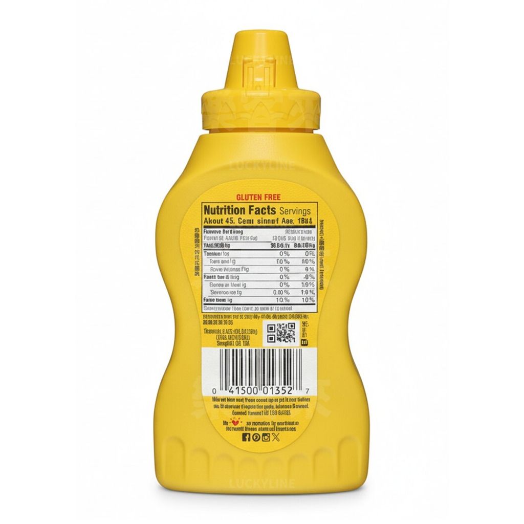 Frenchs 黃芥末醬 226g (反)