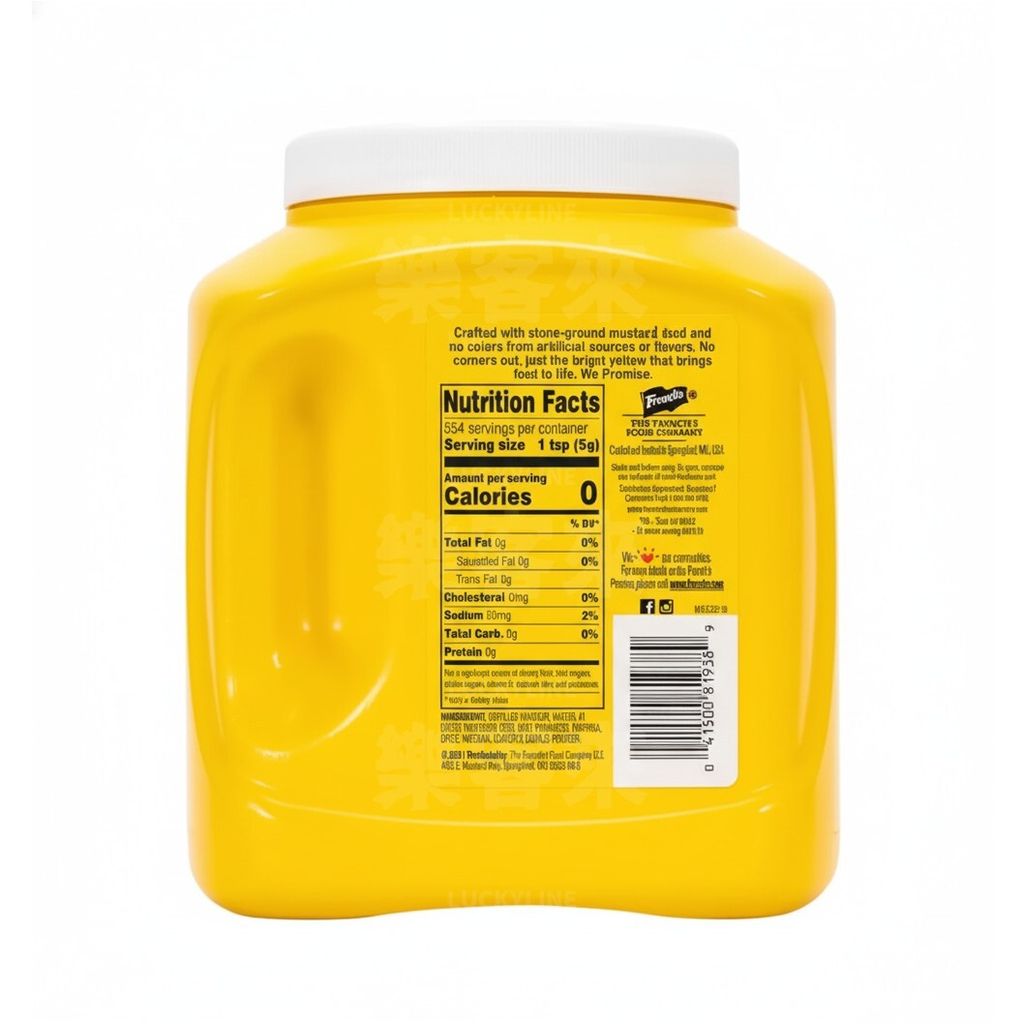 Frenchs 黃芥末醬 2.98kg (反)