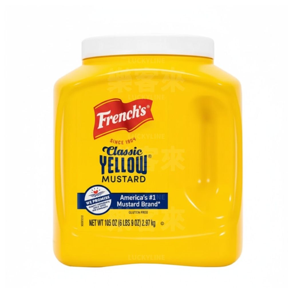 Frenchs 黃芥末醬 2.98kg (正)