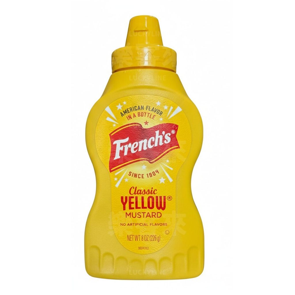 Frenchs 黃芥末醬 226g (正)