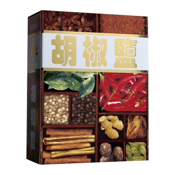 新光 白胡椒鹽 600g盒