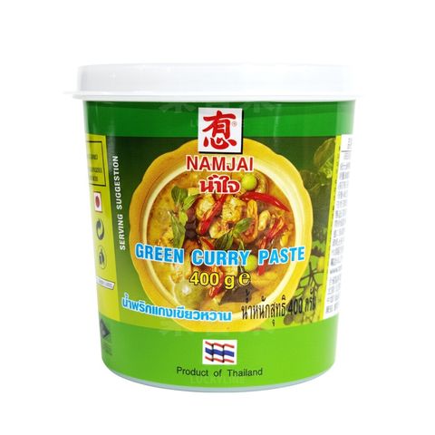 有心 綠咖哩醬 400g