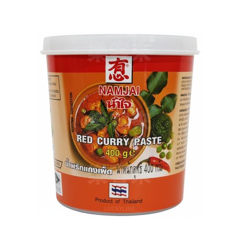 有心 紅咖哩醬 400g