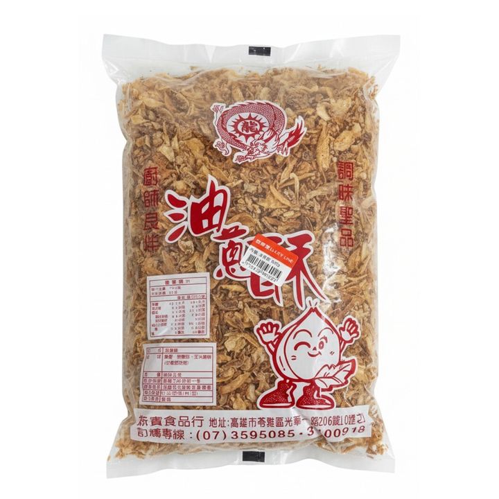 飛龍 油蔥酥 600g