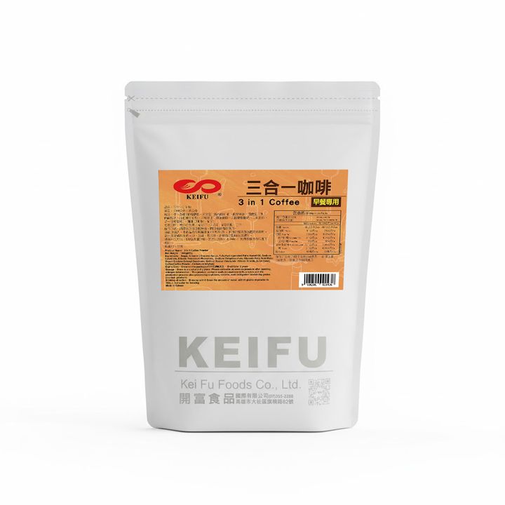 三合一咖啡 (正面)