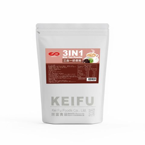 開富三合一奶茶 (正面)