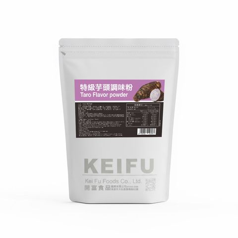 特級芋頭調味粉 (正面)