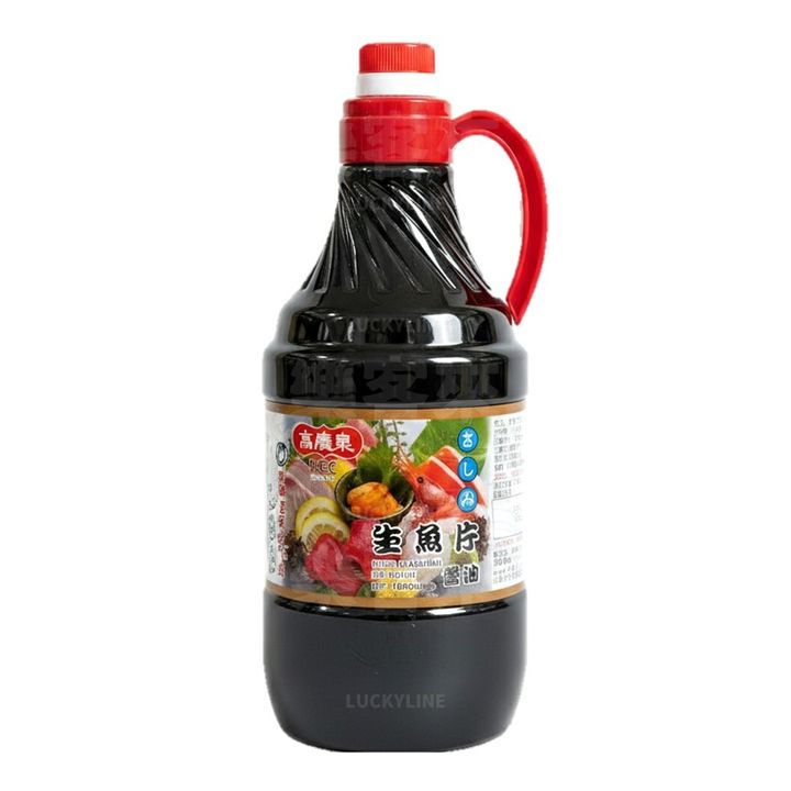 高慶泉 生魚片醬油 1600mL