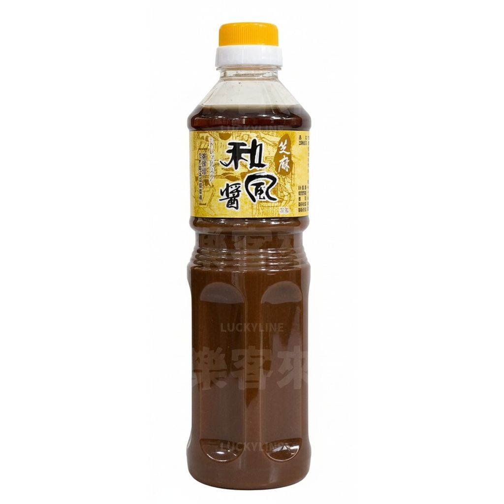 欣雅 芝麻和風醬 600mL罐