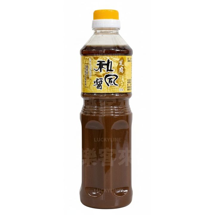 欣雅 芝麻和風醬 600mL罐
