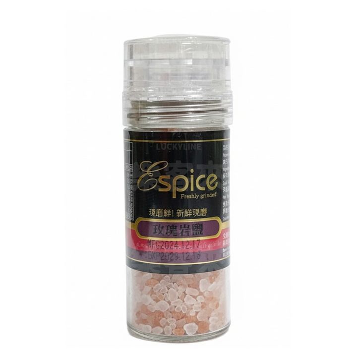 Espice 喜馬拉雅山玫瑰鹽 (研磨瓶) 90g