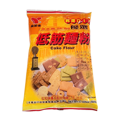 H0262_仙知味 低筋麵粉_01