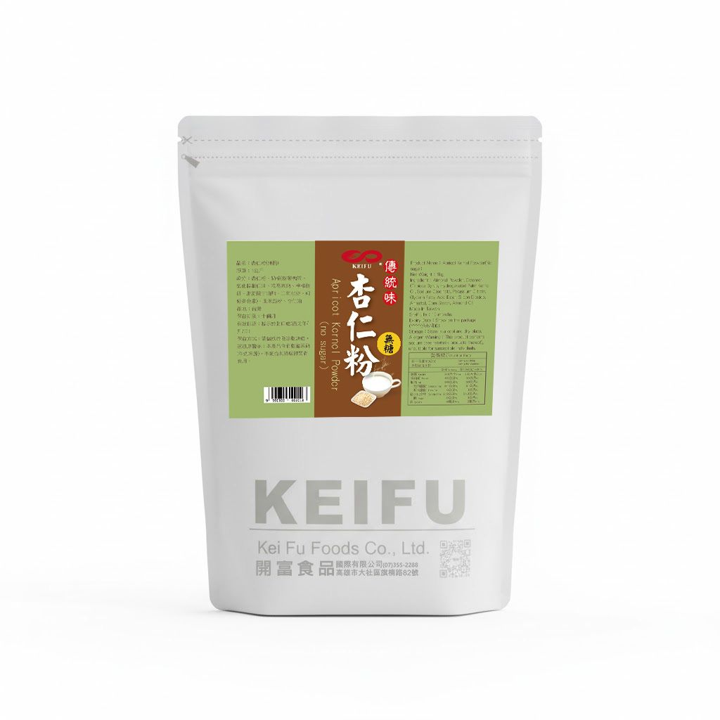 杏仁粉無糖(正面)