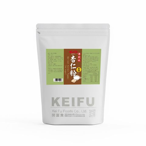 杏仁粉無糖(正面)