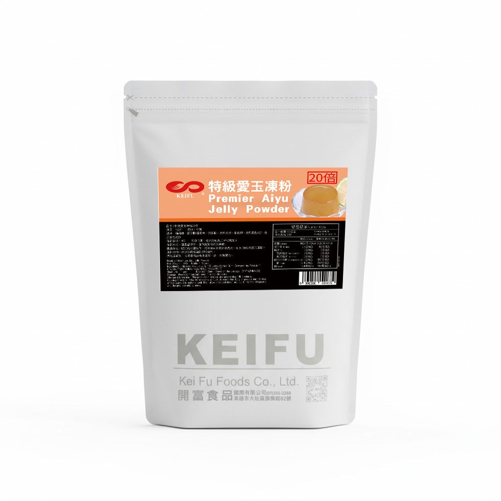 開富特級愛玉凍粉正面圖