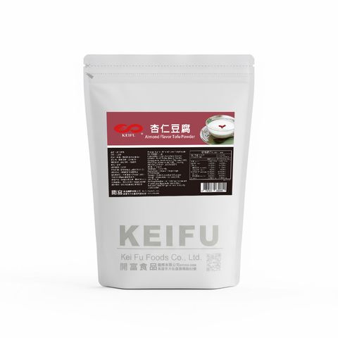 杏仁豆腐 (正面)