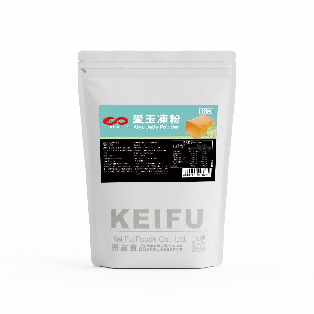 野生愛玉凍粉 (正面)