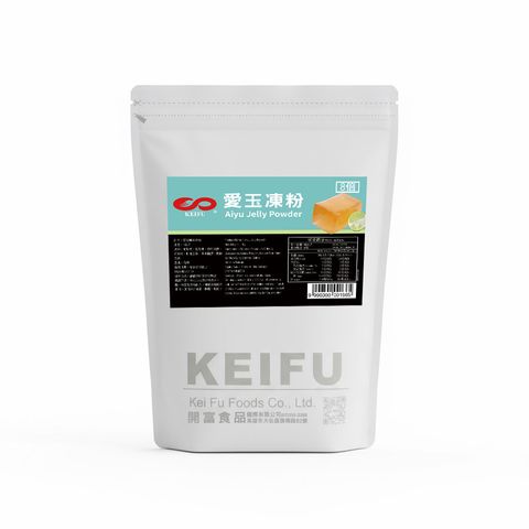 野生愛玉凍粉 (正面)