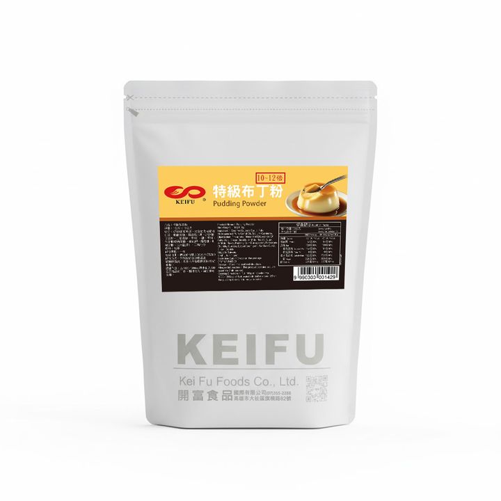 特級布丁 (正面)