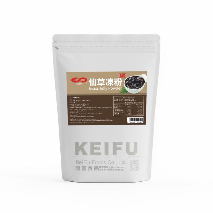 仙草凍粉 (正面)