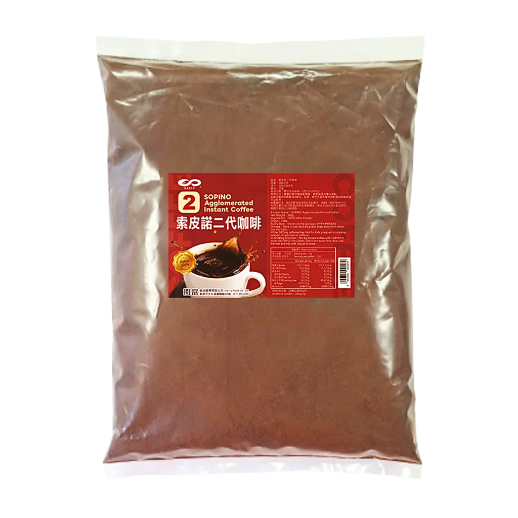 索皮諾二代咖啡 500g_02