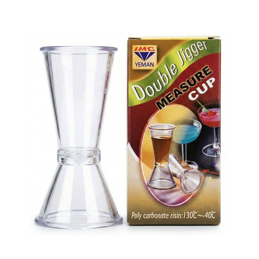 YEMAN PC透明盎司杯 12-25c.c.