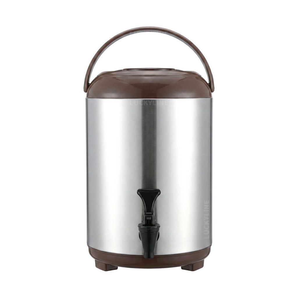 清心 不鏽鋼茶桶 咖10L