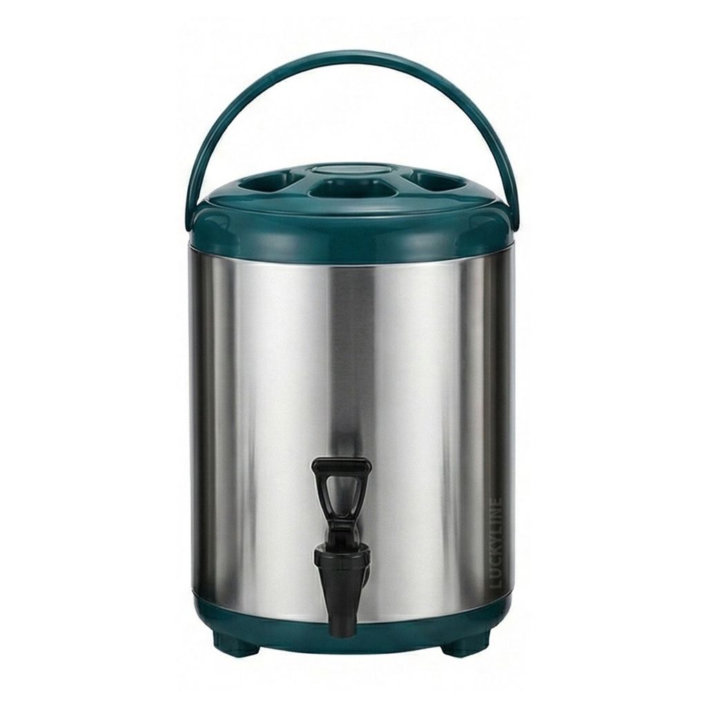 牛88 日式保溫茶桶 8L.10L (綠)