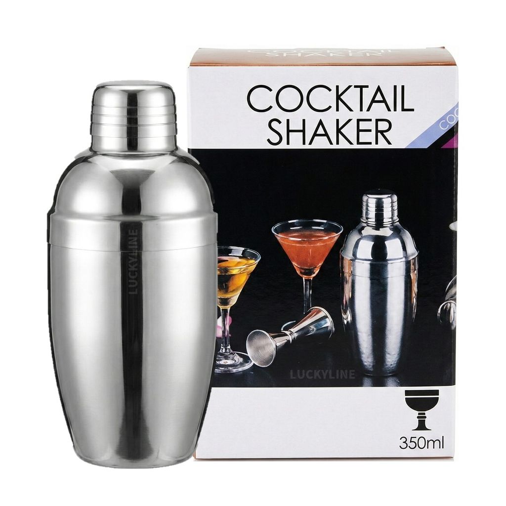 寶馬牌 日式搖酒器 雪克杯 調酒杯 350mL(盒)