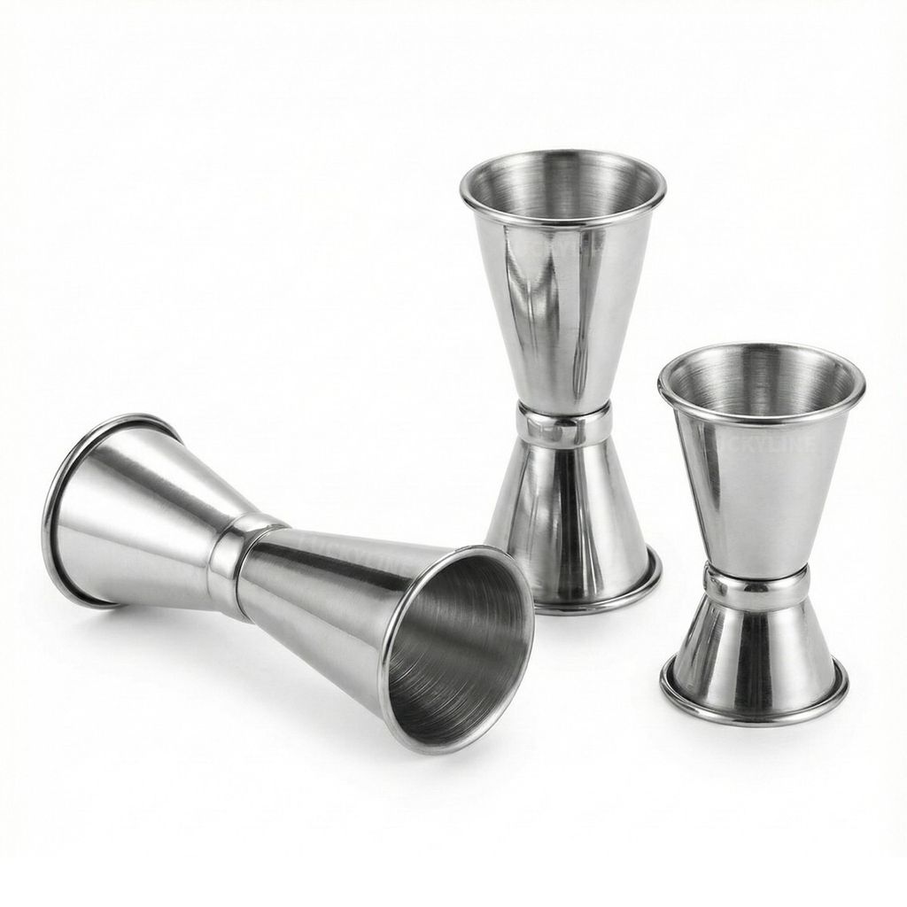 雅致 白鐵盎司杯