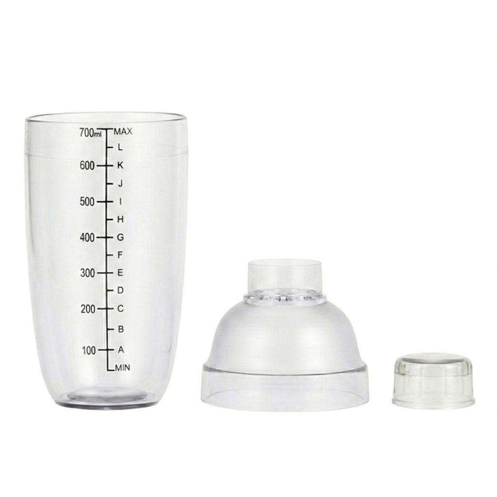 PC刻度雪克杯 700mL 中國製