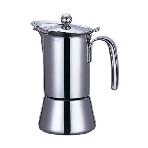 L0493_寶馬牌 武士摩卡壺 2人