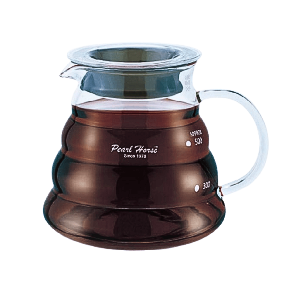 L0459_寶馬牌 雲朵玻璃咖啡壺 600c.c.