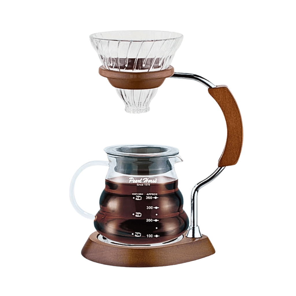 L0469_寶馬牌 樂浪滴漏式手沖壺組 360c.c.