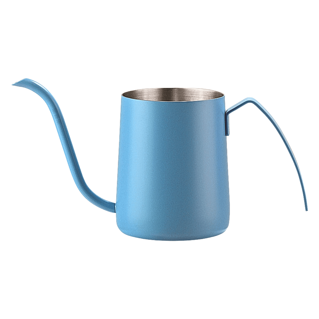 L0496_寶馬牌 掛耳式手沖壺350c.c.-藍色