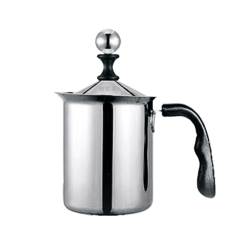 L0514_寶馬牌 雙層奶泡器400c.c.