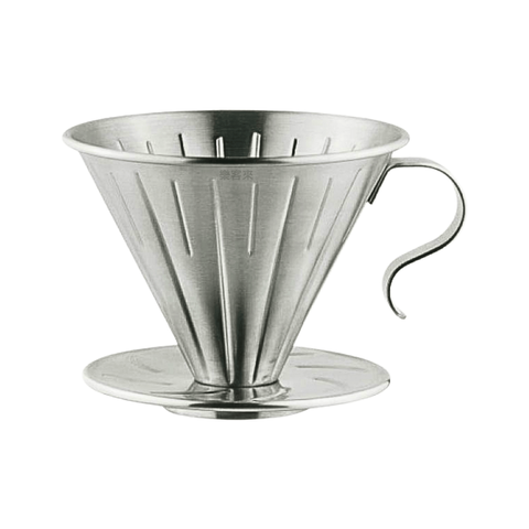 L0507_寶馬牌 不銹鋼錐型咖啡濾器 1-4杯