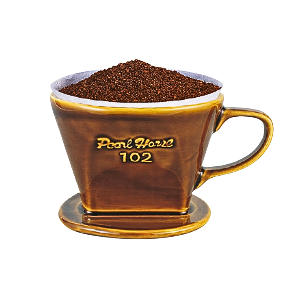 L0509_寶馬牌 陶瓷咖啡濾器-2~4杯用