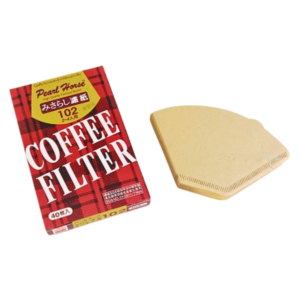 L0521_寶馬牌 咖啡濾紙2-4人_咖啡色