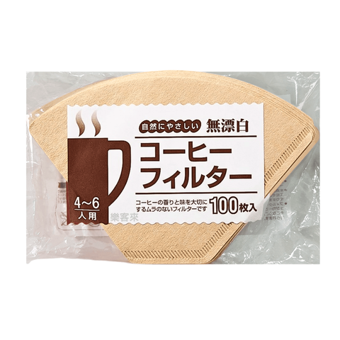 L0525_寶馬牌 咖啡濾紙4-6人 