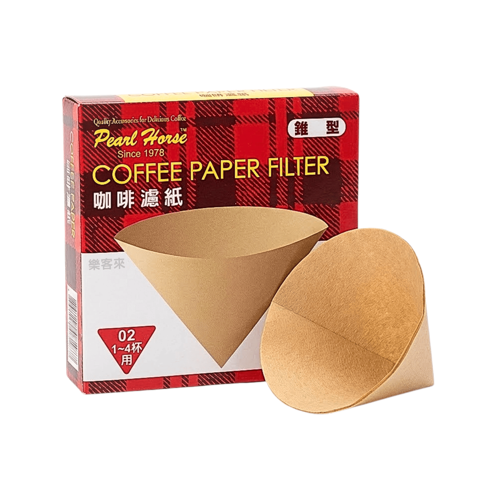 L0476_寶馬牌 錐形咖啡濾紙 1~4