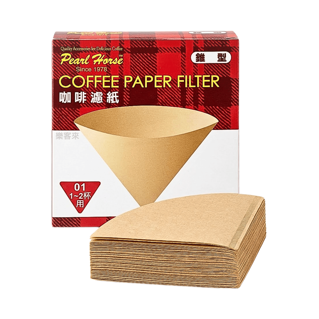 L0475_寶馬牌 錐形咖啡濾紙 1~2