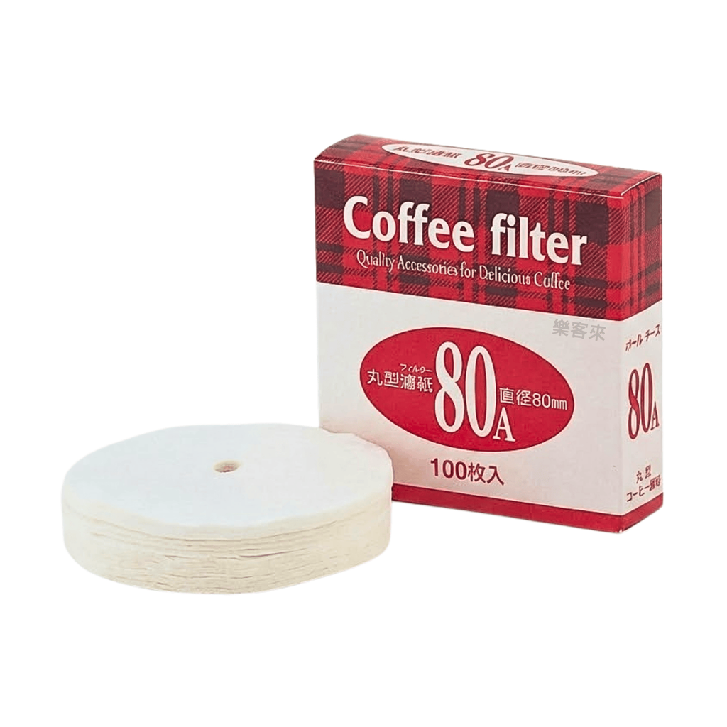 L0540_寶馬牌 丸型濾紙-80A號