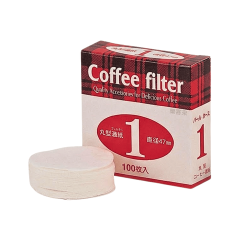 L0536_寶馬牌 丸型濾紙-1號