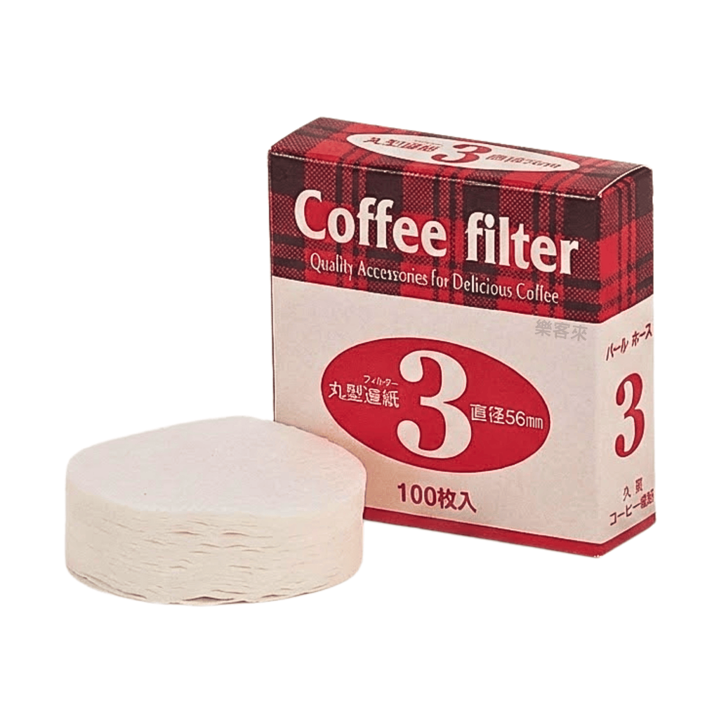 L0537_寶馬牌 丸型濾紙-3號