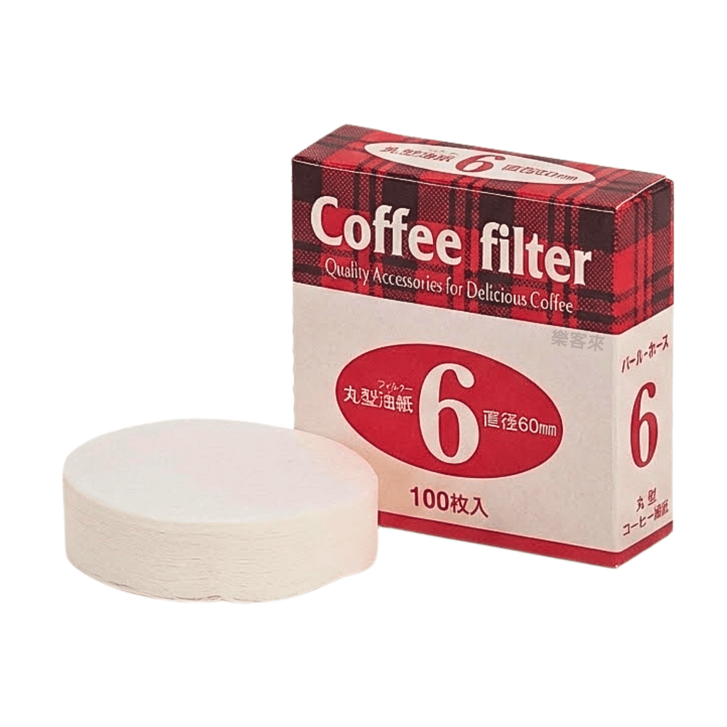 L0538_寶馬牌 丸型濾紙-6號