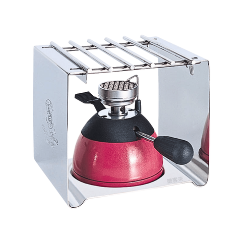 L0547_寶馬牌 四方白鐵爐架