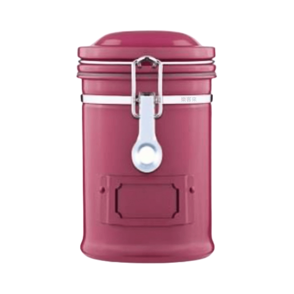 L04721_寶馬牌 郵筒型密封罐 900c.c.-桃紅